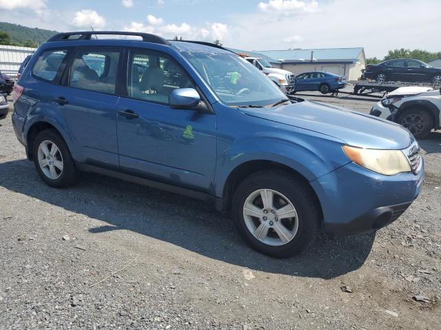 JF2SH6BC3AH770760 - 2010 SUBARU FORESTER XS Կապույտ լուսանկար 4