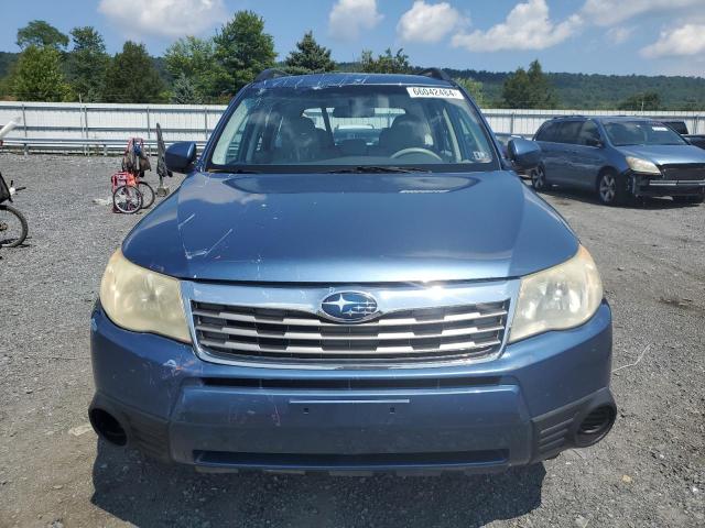 JF2SH6BC3AH770760 - 2010 SUBARU FORESTER XS Կապույտ լուսանկար 5