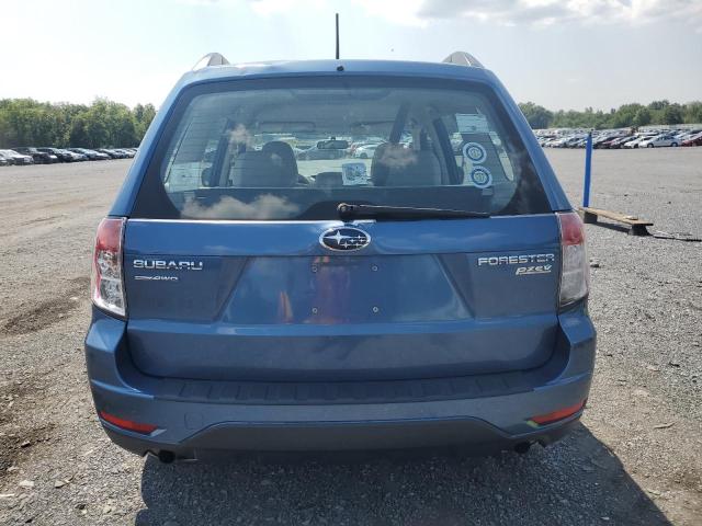 JF2SH6BC3AH770760 - 2010 SUBARU FORESTER XS Կապույտ լուսանկար 6