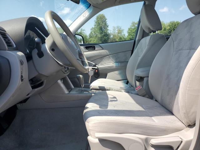 JF2SH6BC3AH770760 - 2010 SUBARU FORESTER XS Կապույտ լուսանկար 7