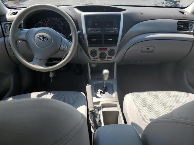 JF2SH6BC3AH770760 - 2010 SUBARU FORESTER XS Կապույտ լուսանկար 8