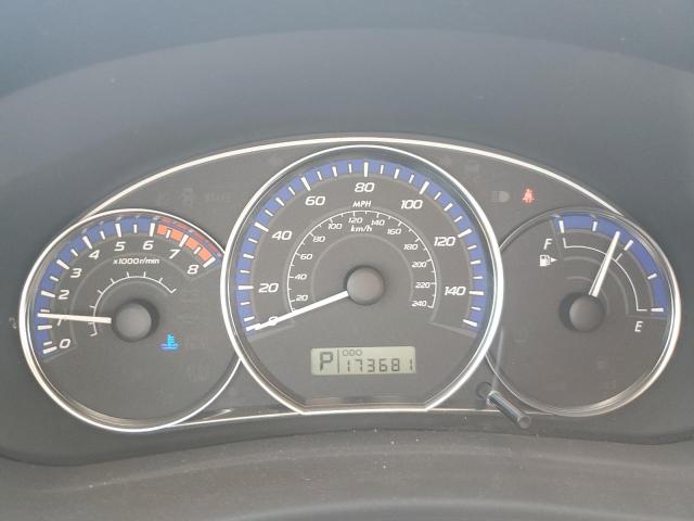 JF2SH6BC3AH770760 - 2010 SUBARU FORESTER XS Կապույտ լուսանկար 9