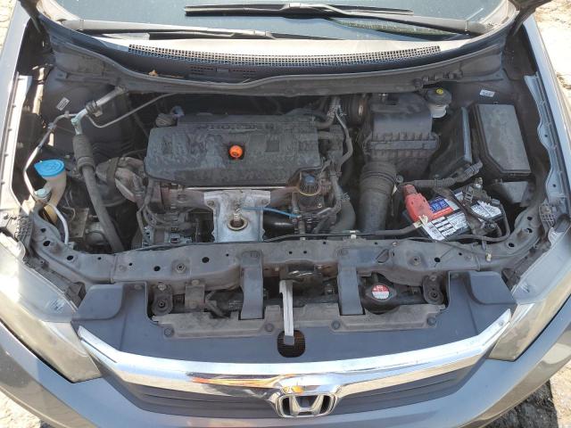 2HGFB2F92CH553045 - 2012 HONDA CIVIC EXL GRAY photo 11
