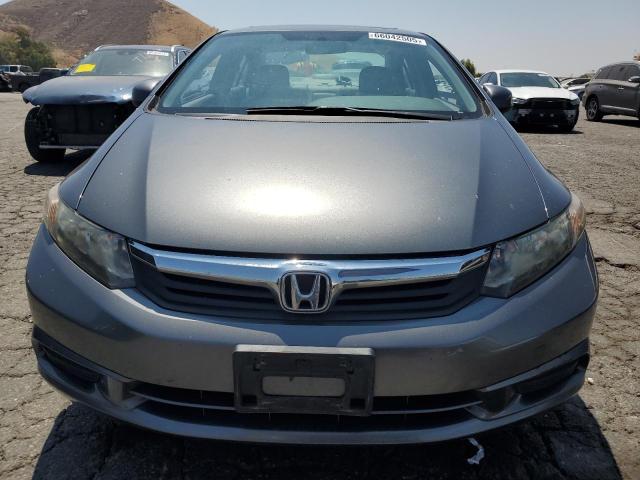 2HGFB2F92CH553045 - 2012 HONDA CIVIC EXL GRAY photo 5