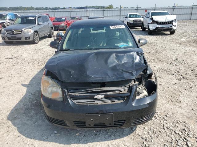 1G1AK58F687116674 - 2008 CHEVROLET COBALT LS BLACK photo 5