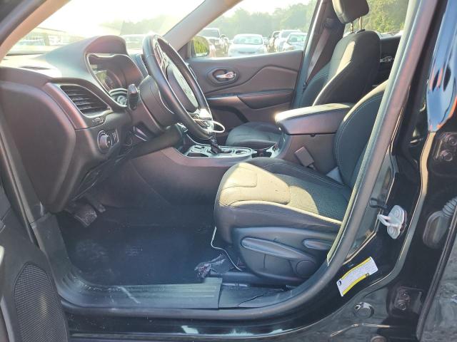 1C4PJLCB1KD296894 - 2019 JEEP CHEROKEE LATITUDE BLACK photo 7