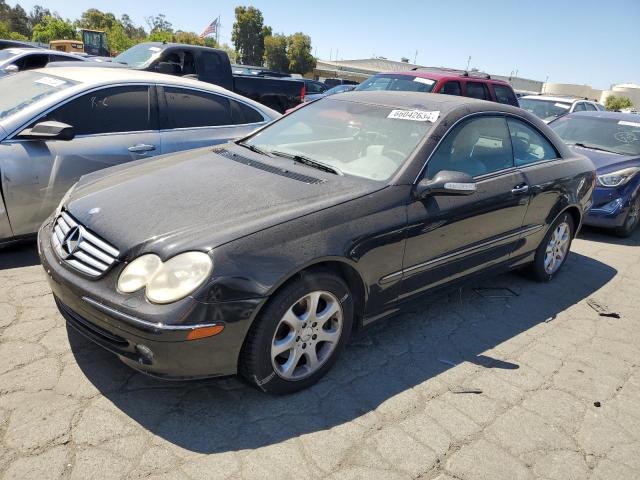 2004 MERCEDES-BENZ CLK 320C, 