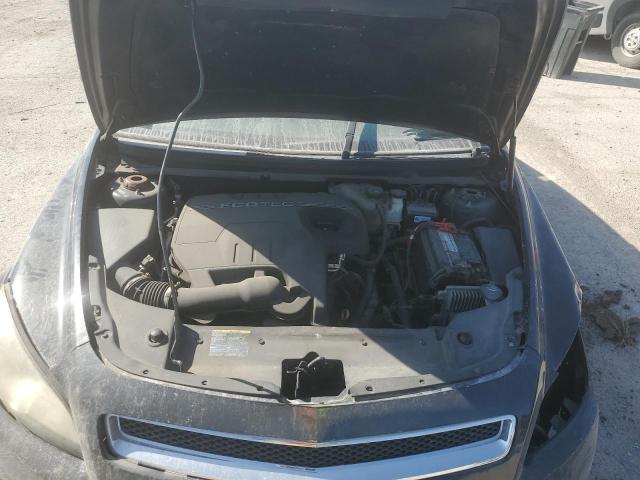 1G1ZC5EB0A4146830 - 2010 CHEVROLET MALIBU 1LT 黑色 照片 11