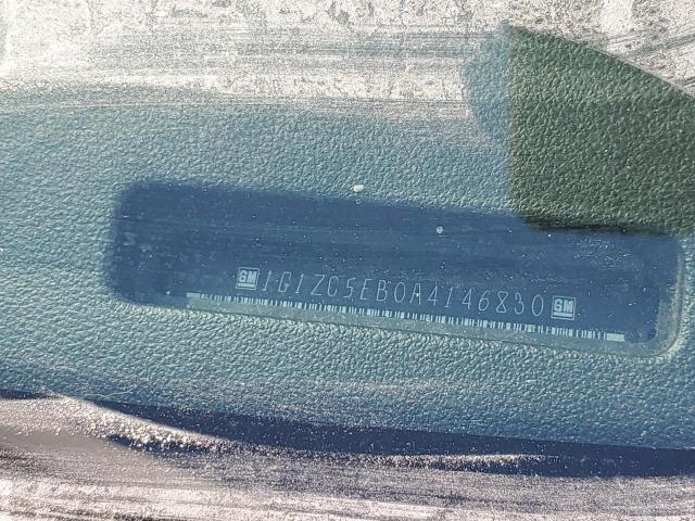 1G1ZC5EB0A4146830 - 2010 CHEVROLET MALIBU 1LT 黑色 照片 13