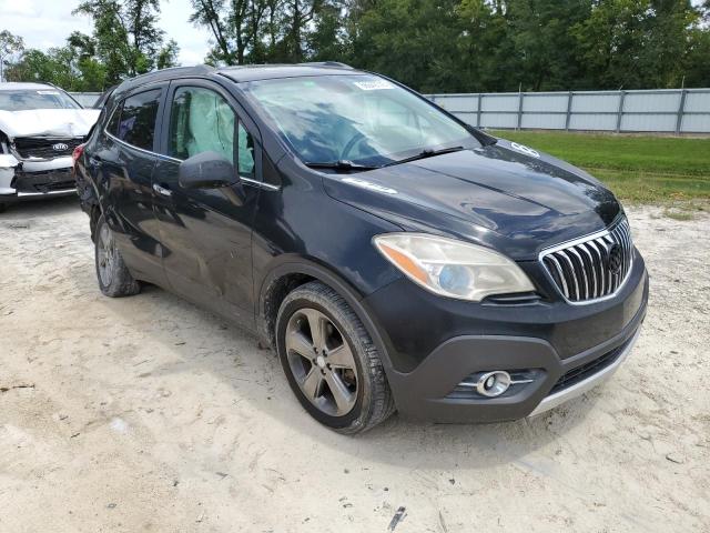 KL4CJBSB5DB174705 - 2013 BUICK ENCORE CONVENIENCE 黑色 照片 4