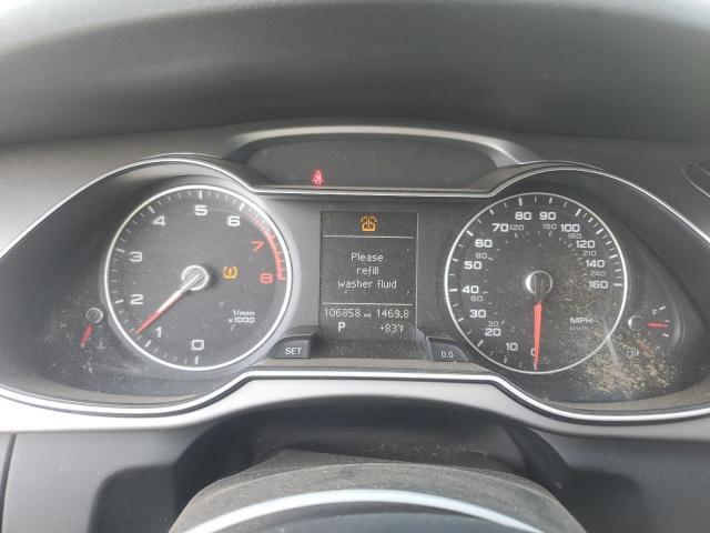 WA1UFAFL5DA163759 - 2013 AUDI A4 ALLROAD PREMIUM PLUS GRAY photo 9