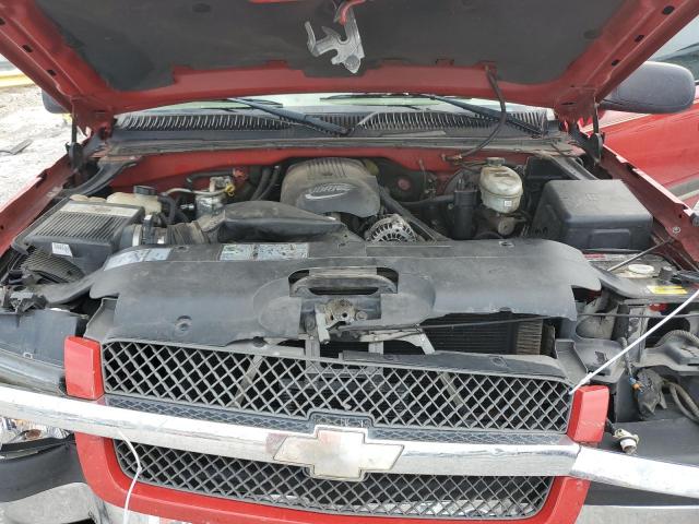 2GCEK19TX31221696 - 2003 CHEVROLET SILVERADO K1500 RED photo 11