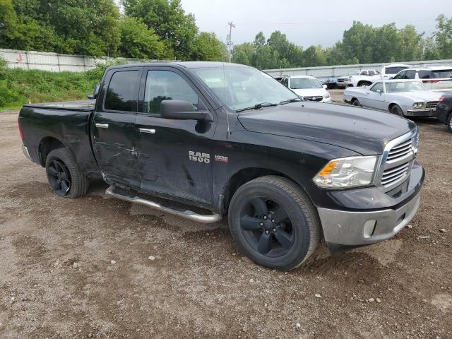 1C6RR7GT4ES396300 - 2014 RAM 1500 SLT BLACK photo 4