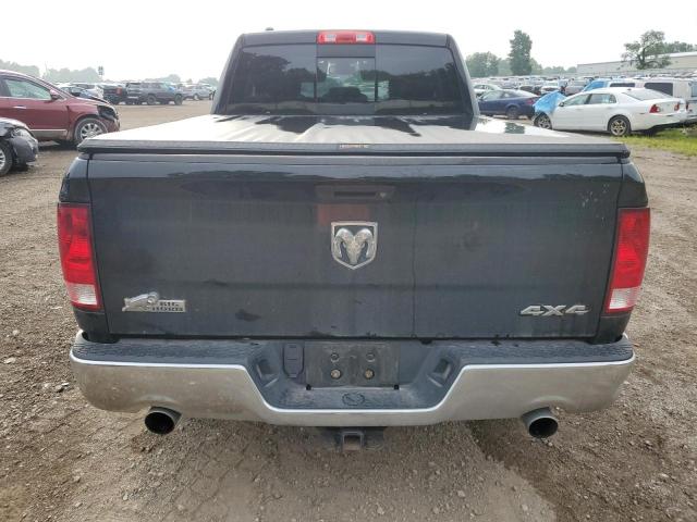 1C6RR7GT4ES396300 - 2014 RAM 1500 SLT BLACK photo 6