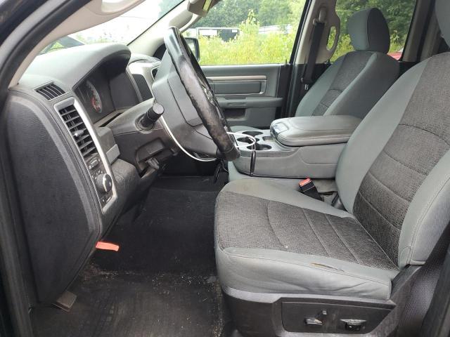 1C6RR7GT4ES396300 - 2014 RAM 1500 SLT BLACK photo 7