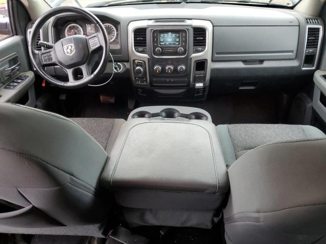 1C6RR7GT4ES396300 - 2014 RAM 1500 SLT BLACK photo 8