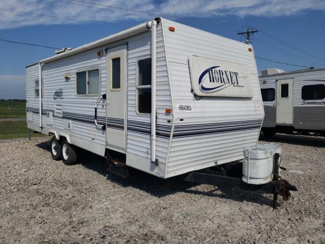 4YDT27S2327306101 - 2002 KEYSTONE HORNET WHITE photo 1