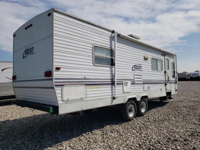 4YDT27S2327306101 - 2002 KEYSTONE HORNET WHITE photo 3