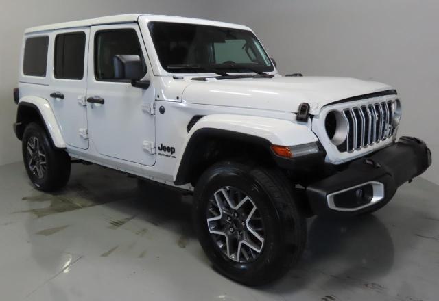 2025 JEEP WRANGLER SAHARA, null