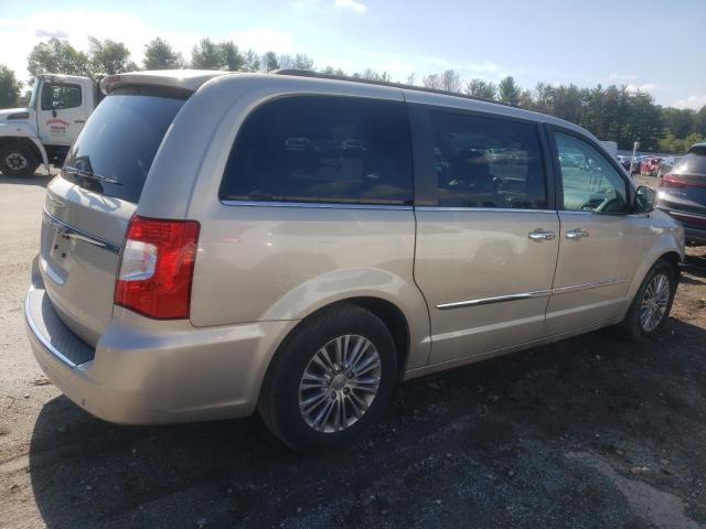 2C4RC1CG5DR534040 - 2013 CHRYSLER TOWN & COU TOURING L GOLD photo 3