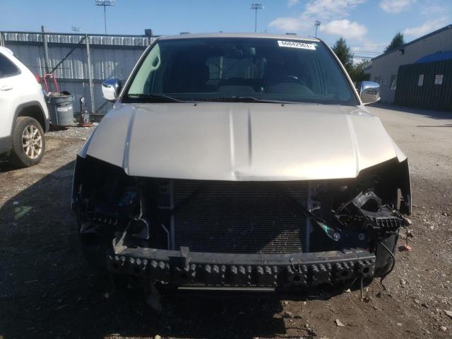 2C4RC1CG5DR534040 - 2013 CHRYSLER TOWN & COU TOURING L GOLD photo 5