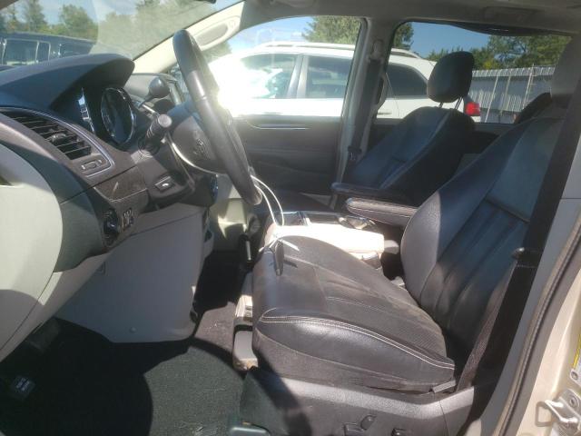 2C4RC1CG5DR534040 - 2013 CHRYSLER TOWN & COU TOURING L GOLD photo 7