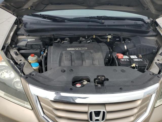 5FNRL3H51AB010216 - 2010 HONDA ODYSSEY EX GOLD photo 12