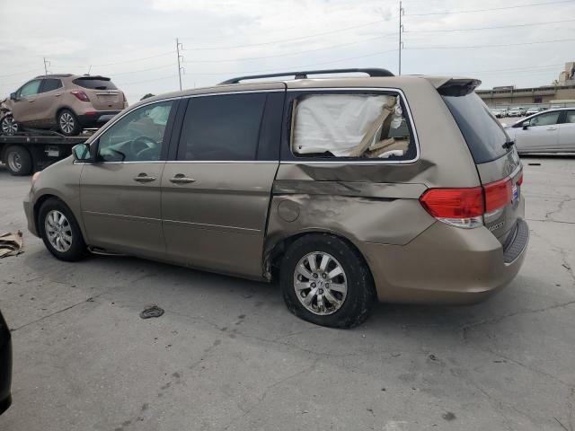 5FNRL3H51AB010216 - 2010 HONDA ODYSSEY EX GOLD photo 2