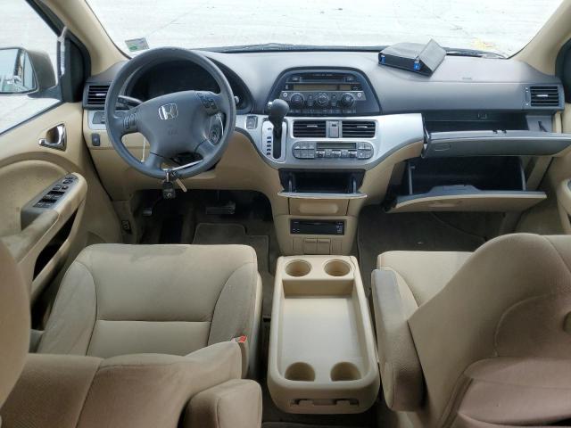 5FNRL3H51AB010216 - 2010 HONDA ODYSSEY EX GOLD photo 8