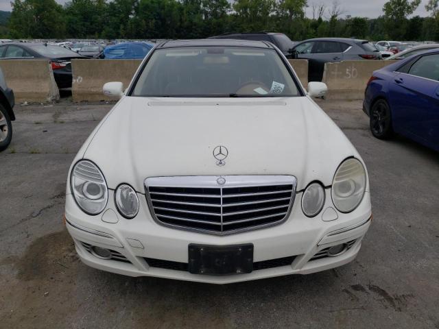 WDBUF87X28B360242 - 2008 MERCEDES-BENZ 350-CLASS 350 4MATIC WHITE photo 5