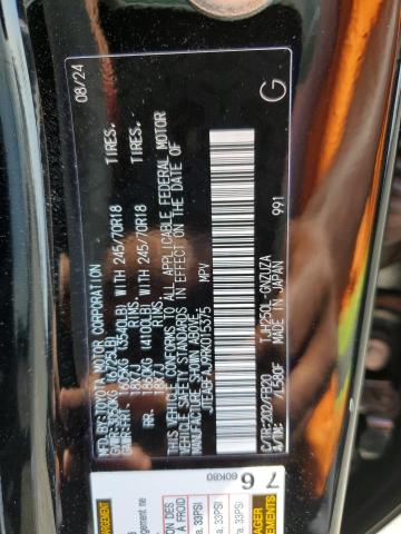 JTEABFAJ9RK015375 - 2024 TOYOTA LAND CRUISER BASE 黑色 照片 13