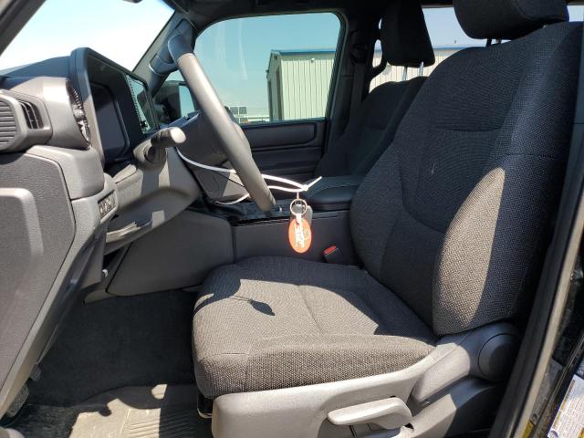 JTEABFAJ9RK015375 - 2024 TOYOTA LAND CRUISER BASE 黑色 照片 7