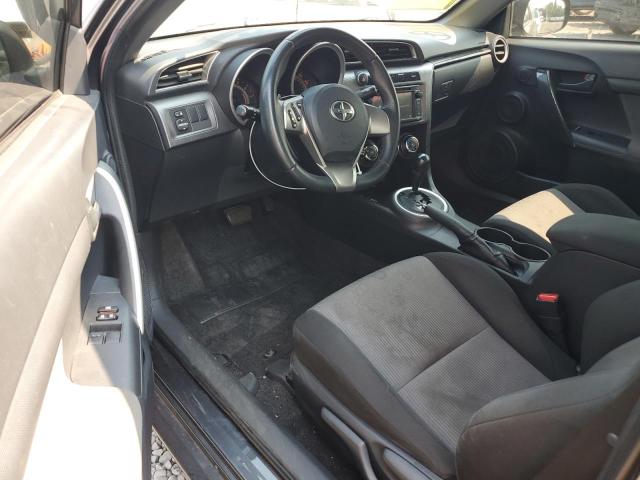 JTKJF5C76FJ002694 - 2015 TOYOTA SCION TC 石墨色 照片 8