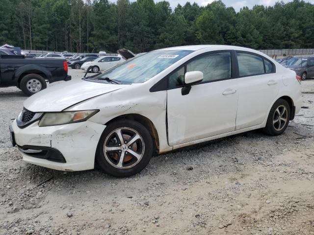 2015 HONDA CIVIC SE, 