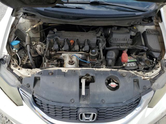19XFB2F73FE036897 - 2015 HONDA CIVIC SE თეთრი ფოტო 11