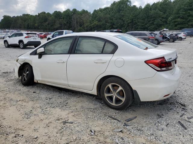 19XFB2F73FE036897 - 2015 HONDA CIVIC SE თეთრი ფოტო 2