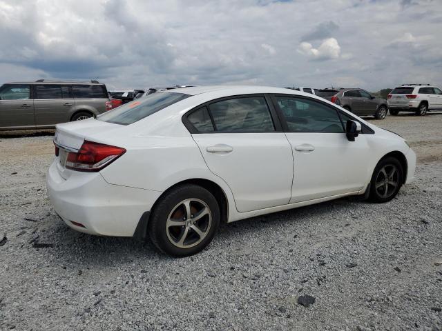 19XFB2F73FE036897 - 2015 HONDA CIVIC SE თეთრი ფოტო 3