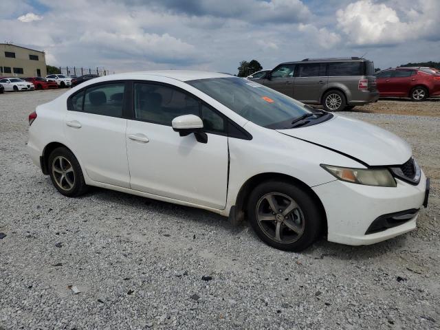 19XFB2F73FE036897 - 2015 HONDA CIVIC SE თეთრი ფოტო 4