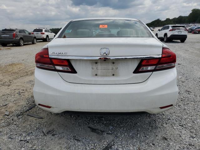 19XFB2F73FE036897 - 2015 HONDA CIVIC SE თეთრი ფოტო 6