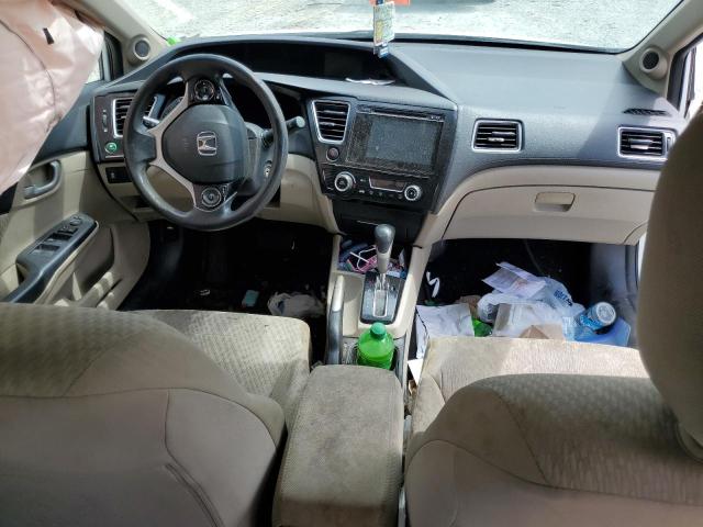 19XFB2F73FE036897 - 2015 HONDA CIVIC SE თეთრი ფოტო 8