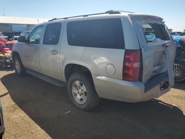 3GNFK16337G243682 - 2007 CHEVROLET SUBURBAN K1500 SILVER photo 2