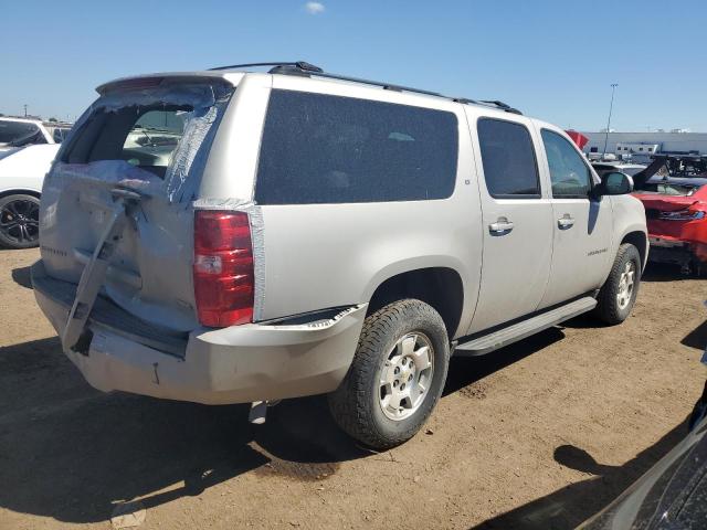 3GNFK16337G243682 - 2007 CHEVROLET SUBURBAN K1500 SILVER photo 3