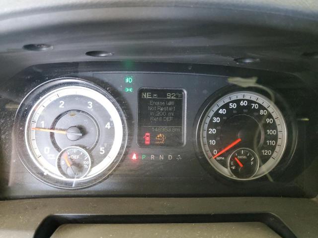 1C6RR7GM3FS580122 - 2015 RAM 1500 SLT BEIGE photo 9