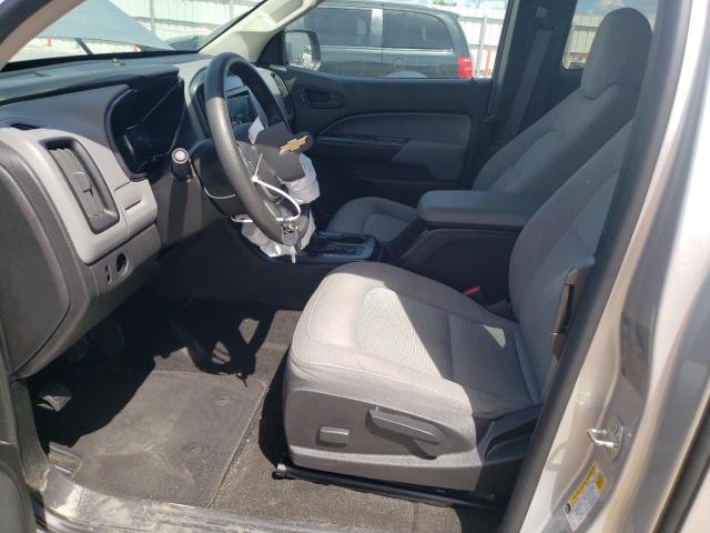 1GCHSAEA3F1136601 - 2015 CHEVROLET COLORADO SILVER photo 7