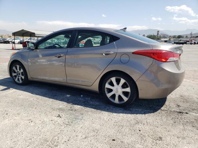 5NPDH4AEXCH102117 - 2012 HYUNDAI ELANTRA GLS TAN photo 2