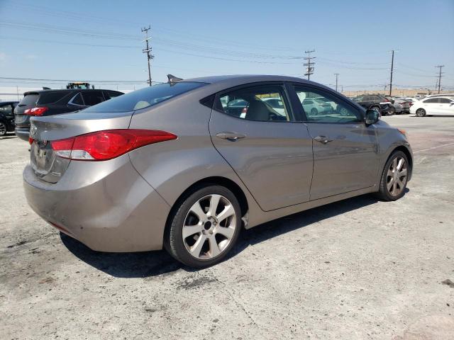 5NPDH4AEXCH102117 - 2012 HYUNDAI ELANTRA GLS TAN photo 3