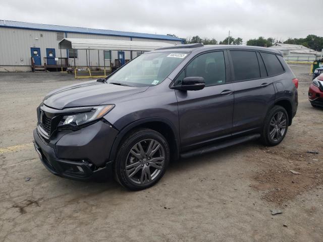 5FNYF8H56LB001014 - 2020 HONDA PASSPORT EXL 石墨色 照片 1