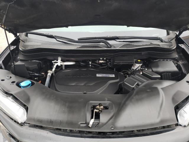 5FNYF8H56LB001014 - 2020 HONDA PASSPORT EXL 石墨色 照片 11