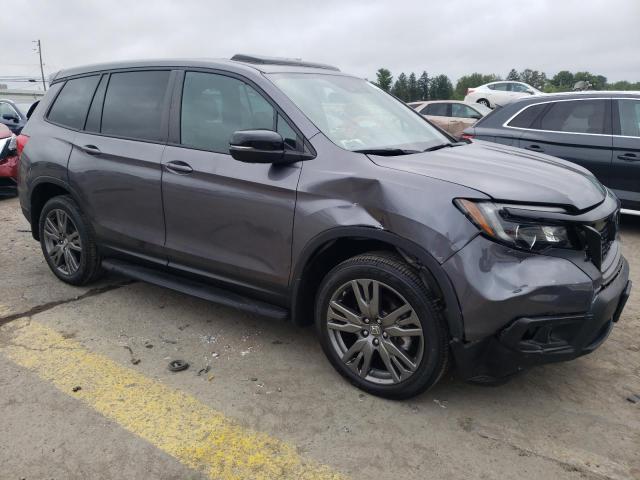 5FNYF8H56LB001014 - 2020 HONDA PASSPORT EXL 石墨色 照片 4