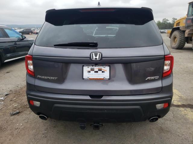 5FNYF8H56LB001014 - 2020 HONDA PASSPORT EXL 石墨色 照片 6